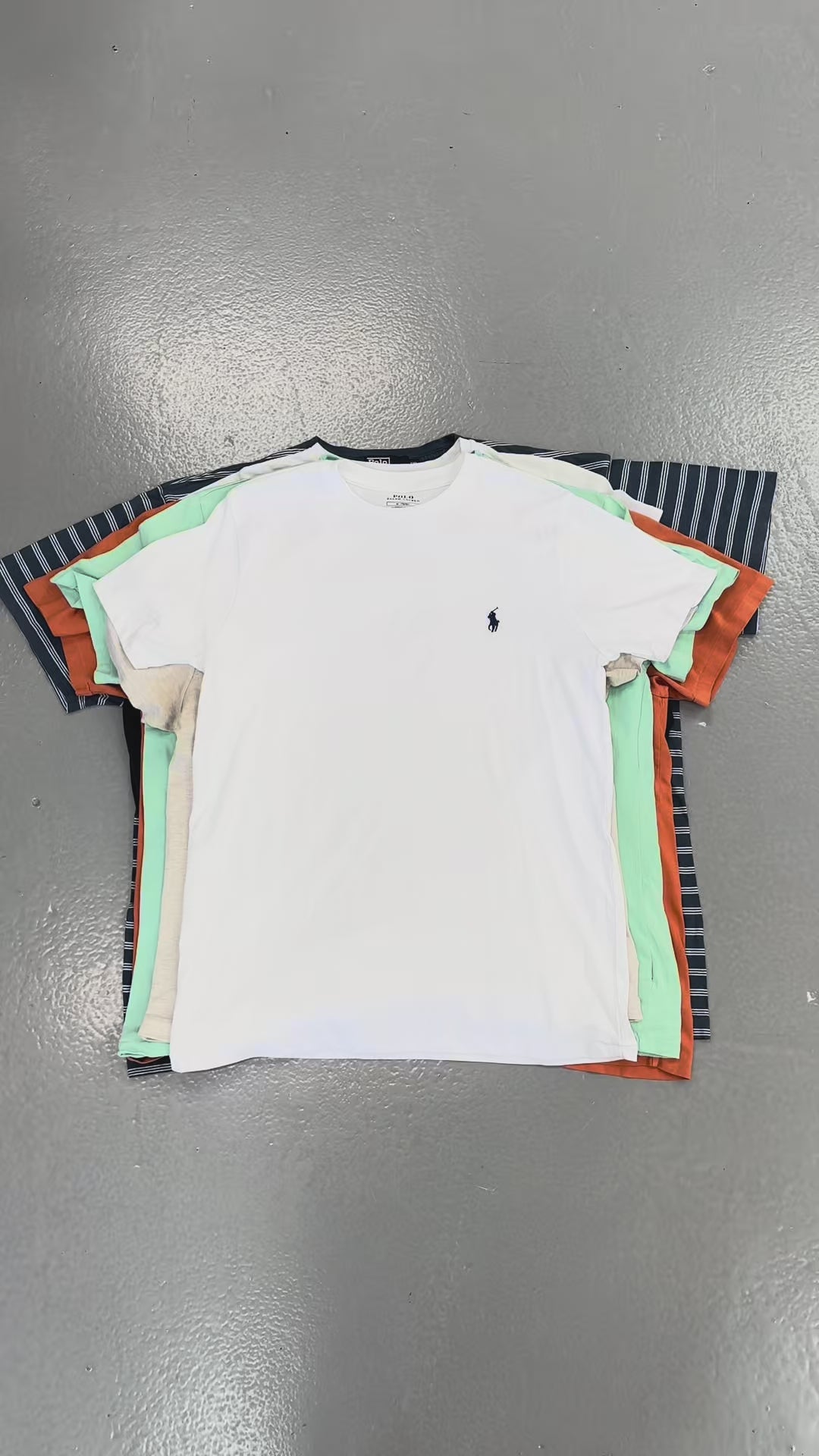 RALPH LAUREN T-SHIRTS X 25