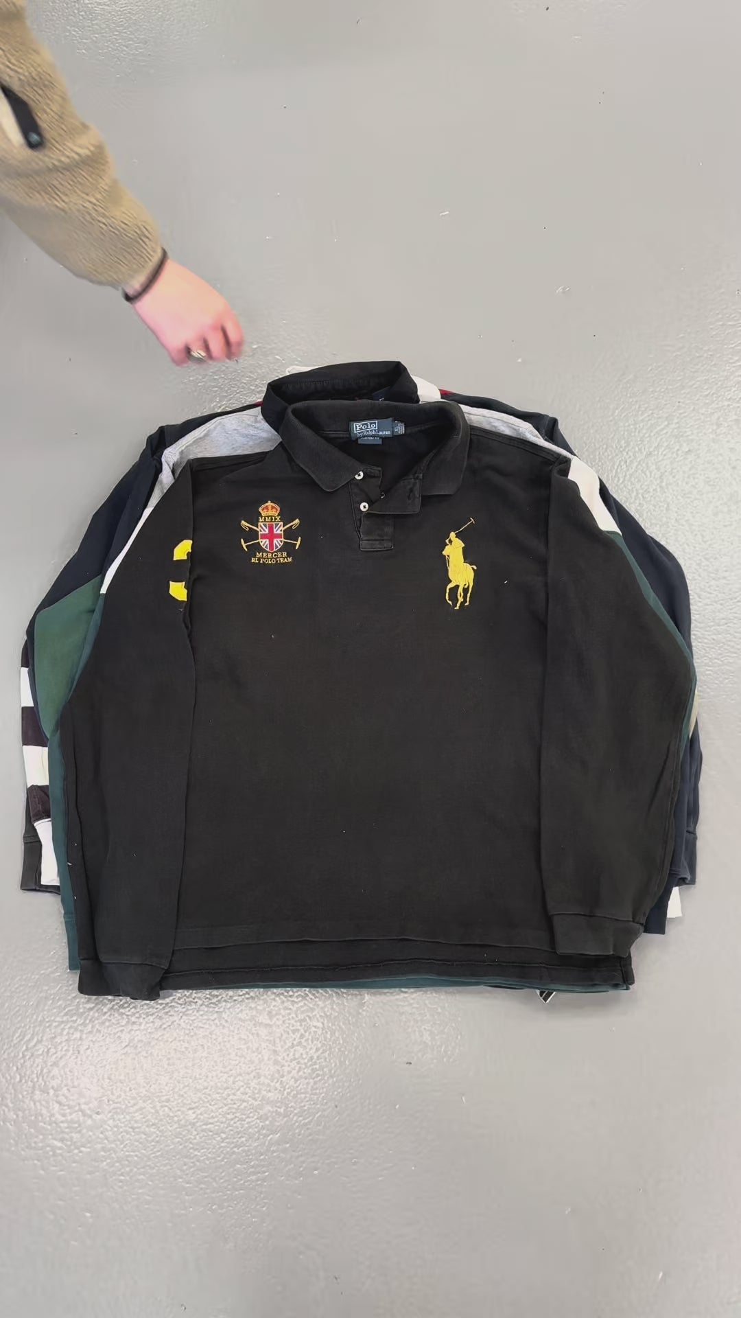 PREMIUM BRANDED RUGBY SHIRTS X 20
