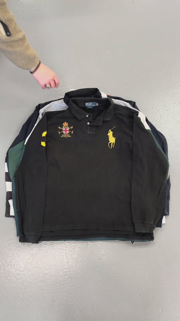 PREMIUM BRANDED RUGBY SHIRTS X 20