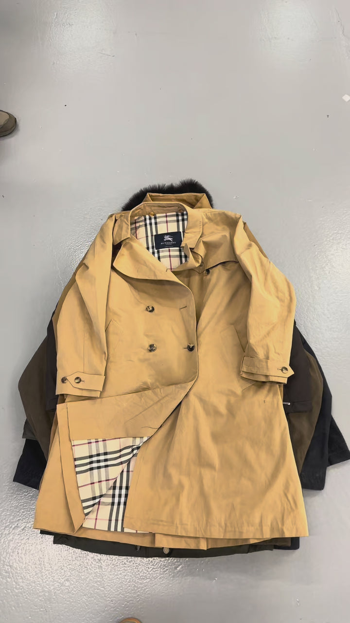 DESIGNER COATS AND JACKETS X 10
