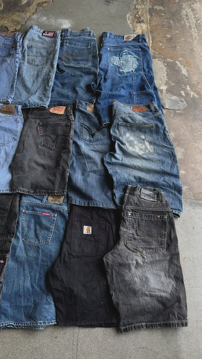 MIXED JORTS  BOX 1 X40