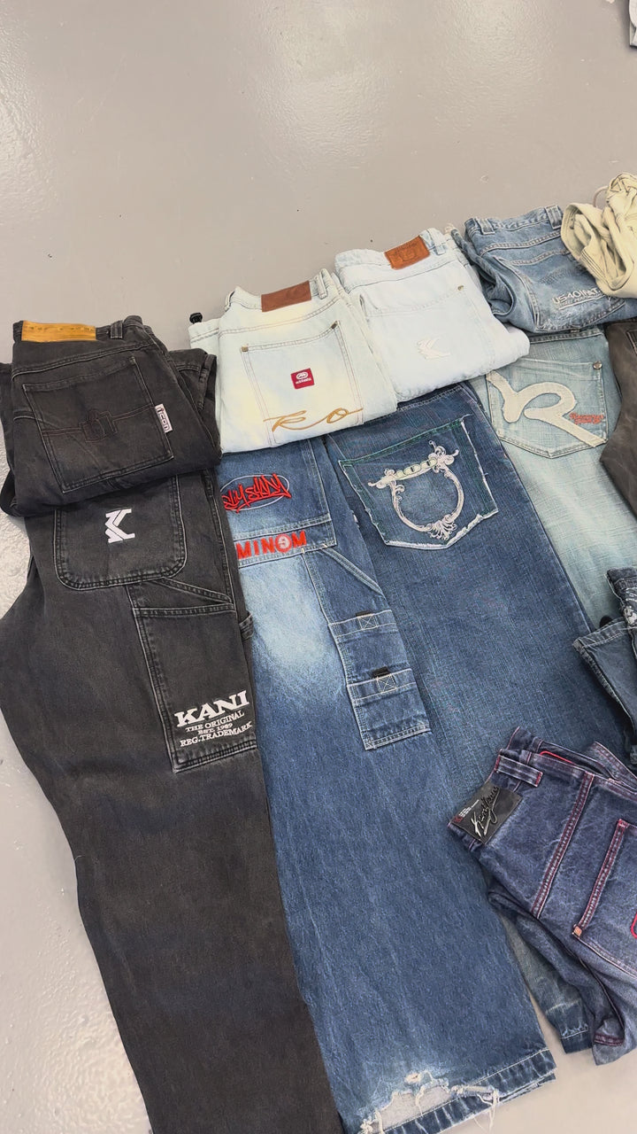 PREMIUM HIP HOP JEANS X 10