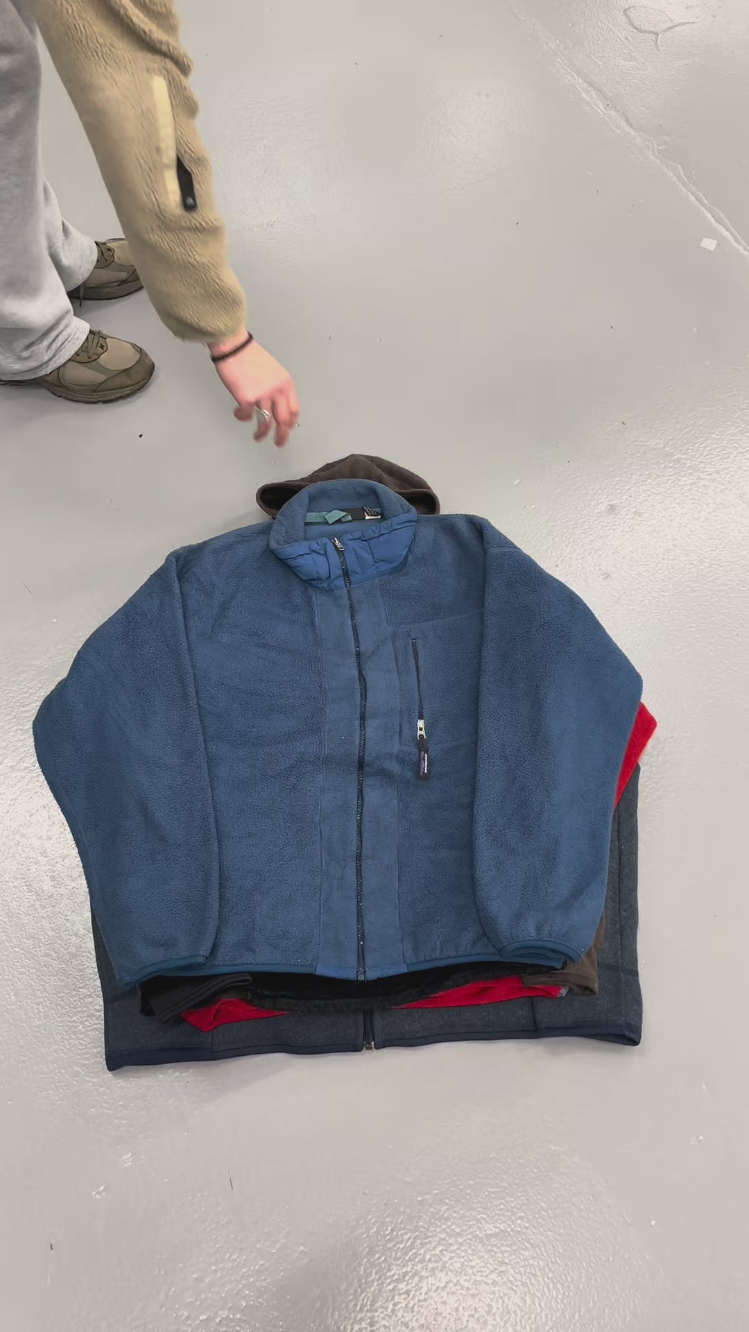 PATAGONIA FLEECES X 15