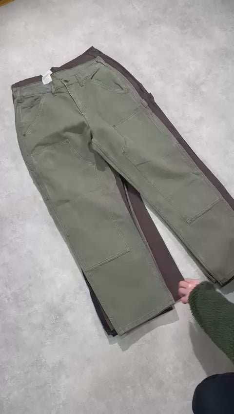 VINTAGE CARHARTT DOUBLE KNEE JEANS X 5