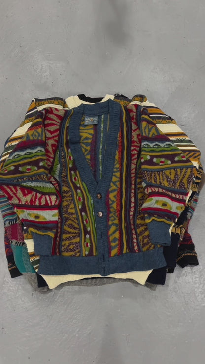 COOGI STYLE KNITTED JUMPERS x10