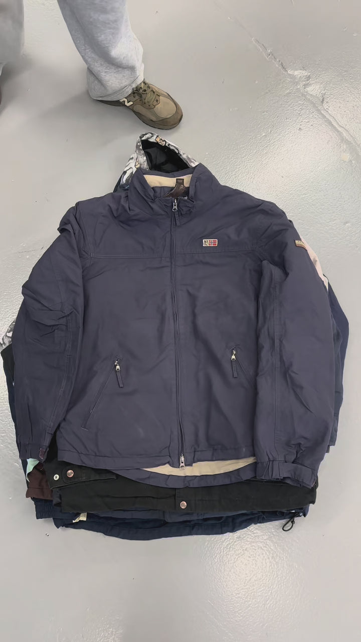 BRANDED HEAVY JACKETS X 15