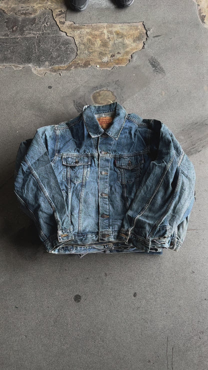 VINTAGE LEVI'S DENIM JACKETS (10 PCS)