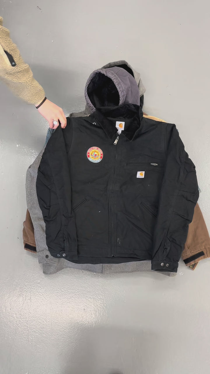VINTAGE CARHARTT & DICKIES JACKETS X 10