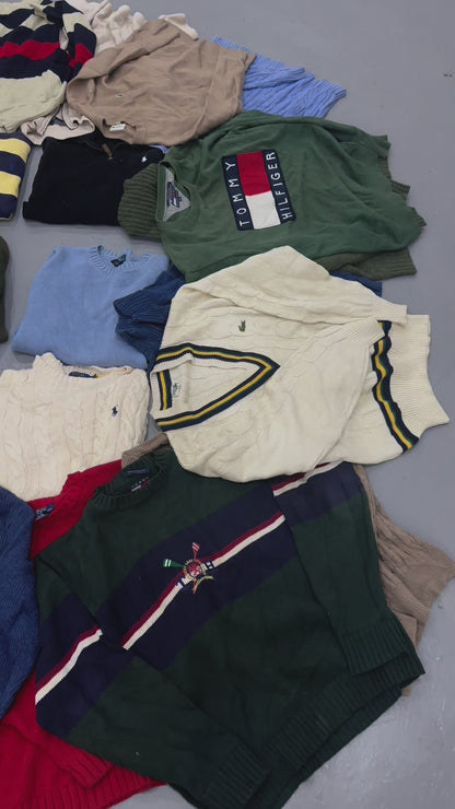 BRANDED KNITWEAR BUNDLE