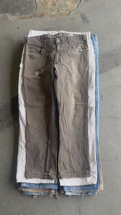CARHARTT / DICKIES TROUSERS CLEARANCE 30PCS