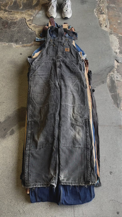 CARHARTT & DICKIES DUNGAREES X10