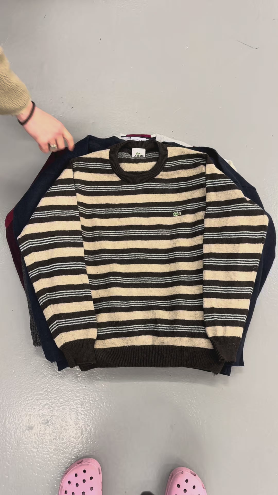 LACOSTE KNITWEAR X 20