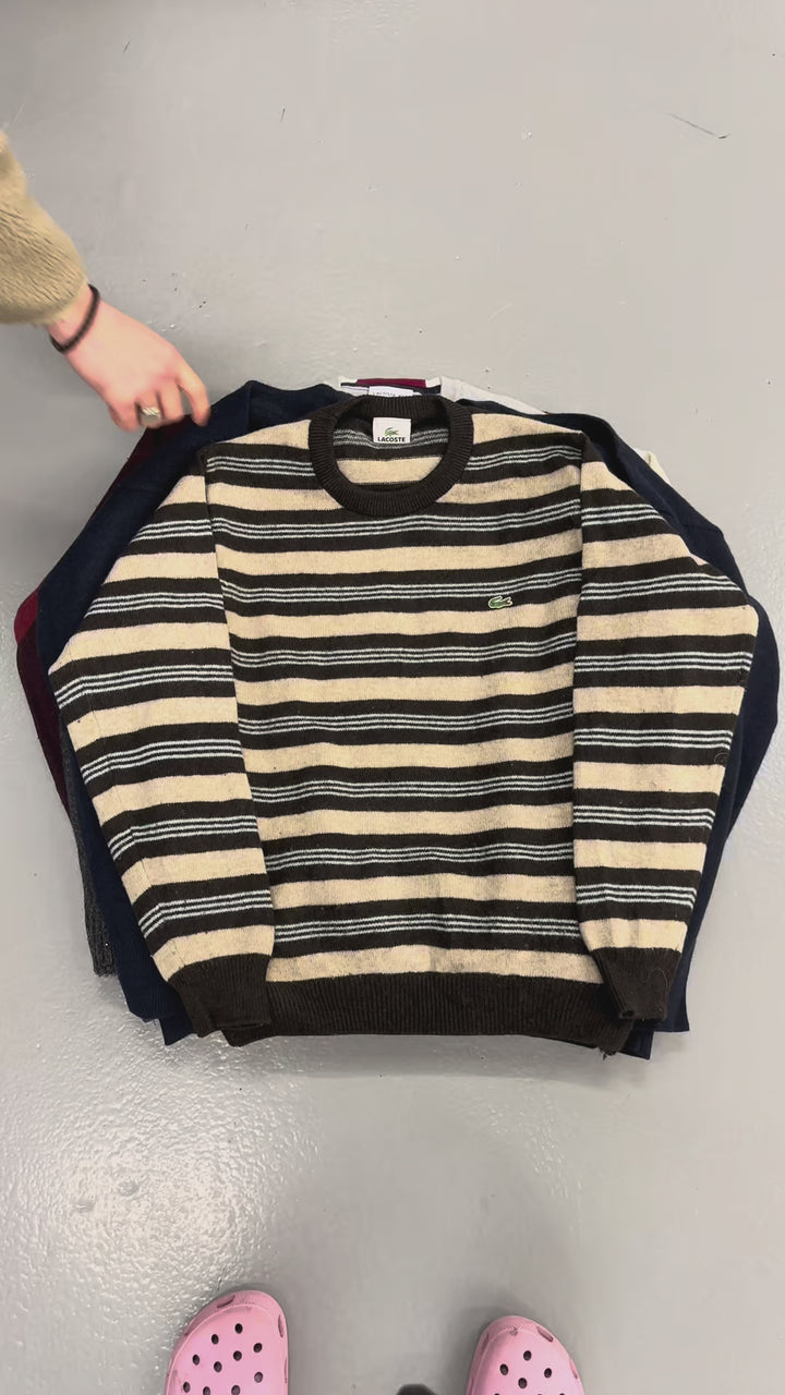 LACOSTE KNITWEAR X 20