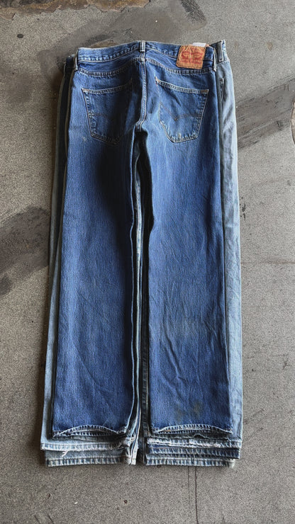 LEVI'S 501 JEANS (30 PCS)