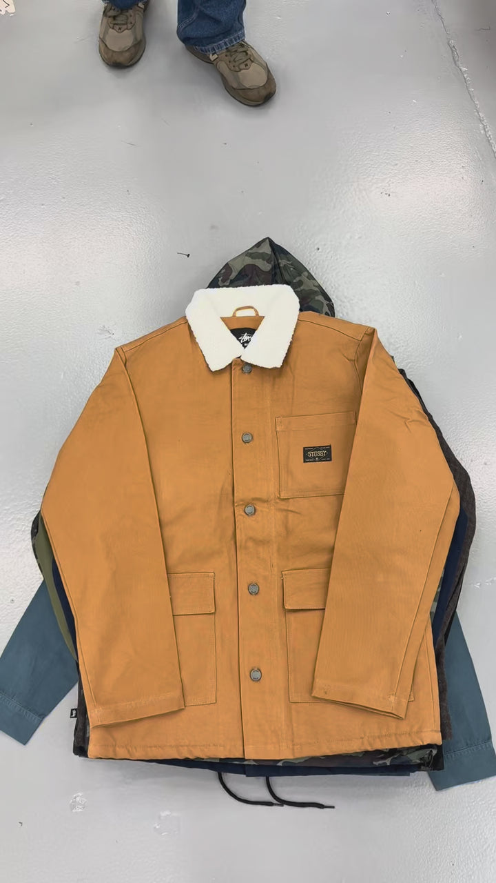 STUSSY JACKETS X 10