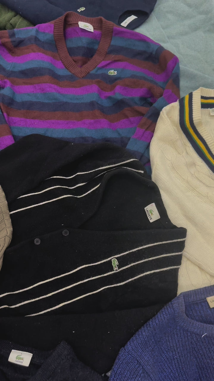 LACOSTE KNITWEAR X 20