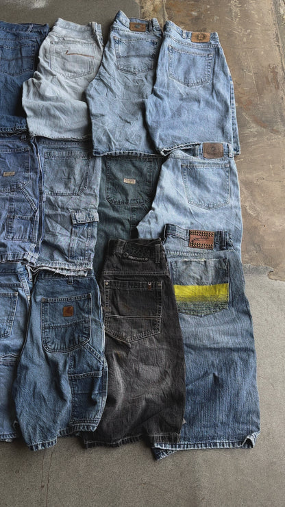 MIXED JORTS BOX 2 X40