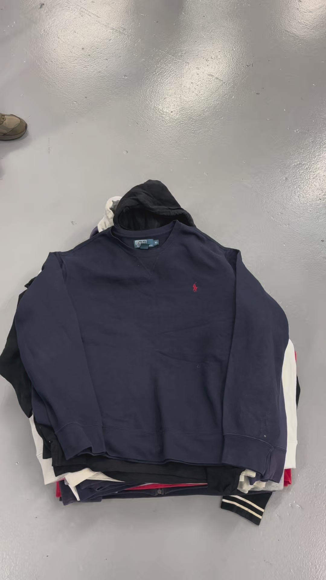 RALPH LAUREN SWEATSHIRTS & HOODIES X 20