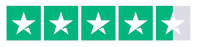 Trustpilot stars